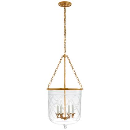 Люстра Visual Comfort Cambridge Large Smoke Bell Lantern