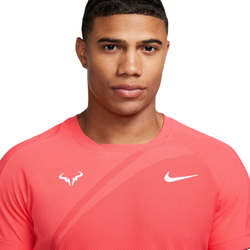 Мужская теннисная футболка Nike Dri-Fit Rafa Tennis Top - Розовый