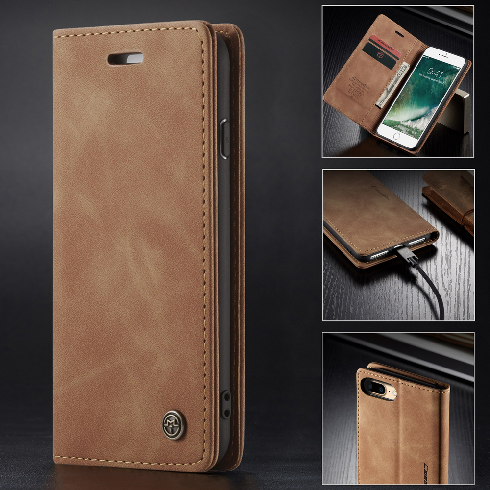 Чехол-книжка CaseMe Matte iPhone 6 Plus/6S Plus