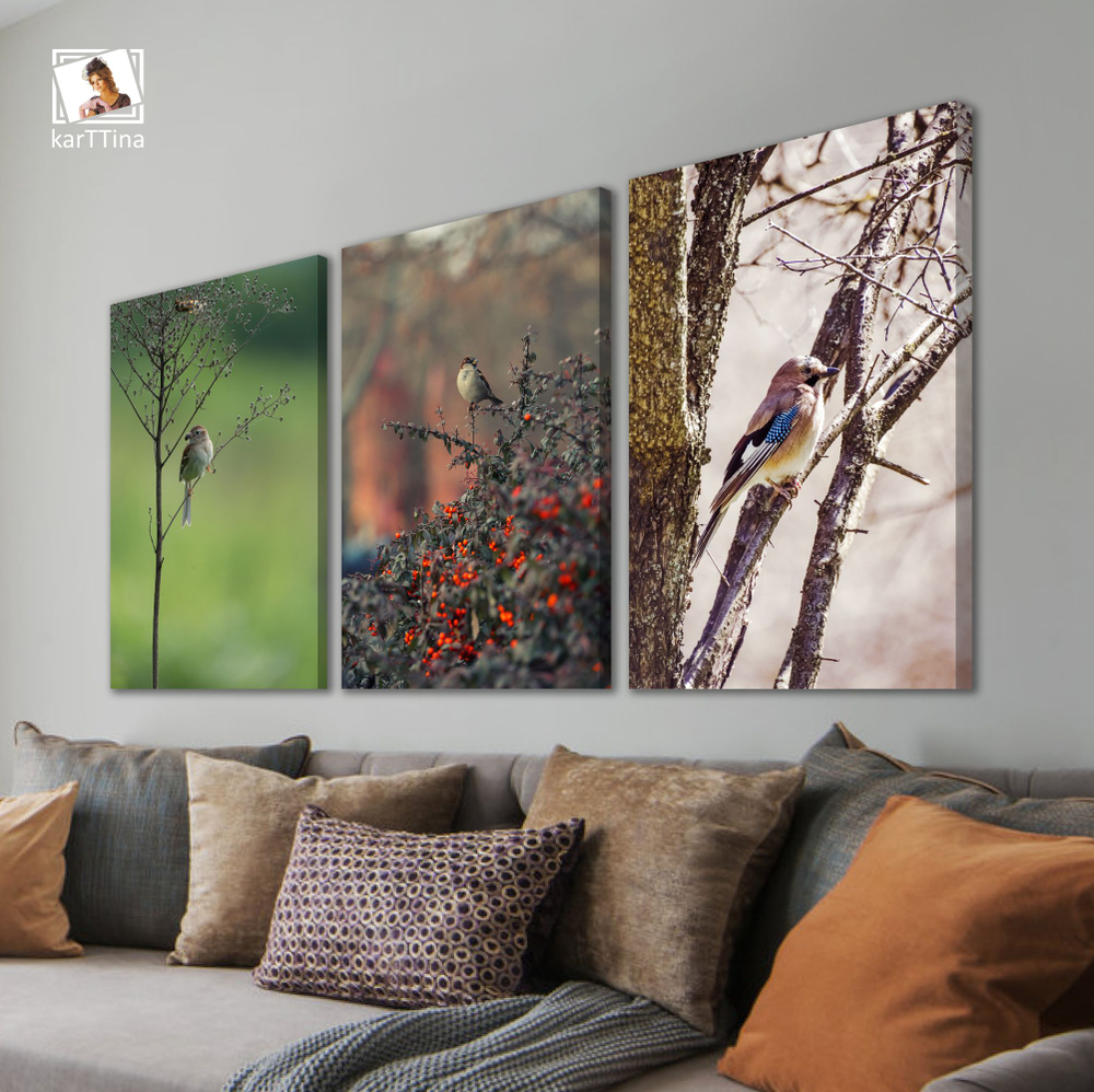 Картина karTTina "Летняя зарисовка", 150 см х 70 см