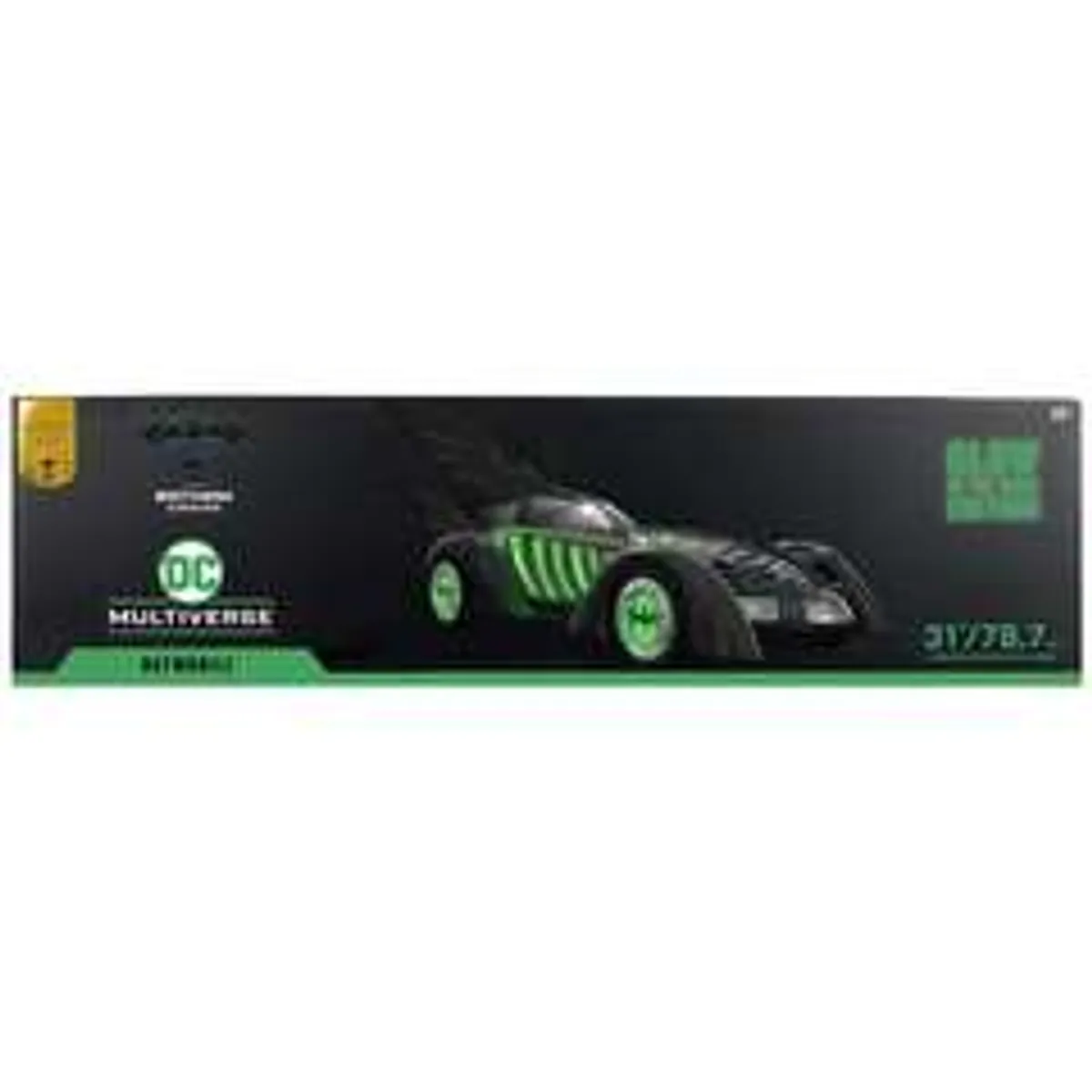 Фигурка McFarlane Toys DC: Batmobile (Batman Forever) (Gold Label Exc)