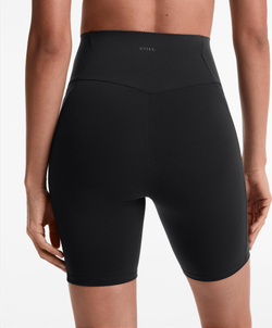 OYSHO Легинсы для велоспорта с высокой посадкой и карманами, 20 см, черный