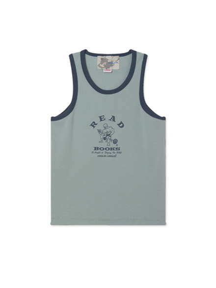 Мужская Майка Read More Books Singlet