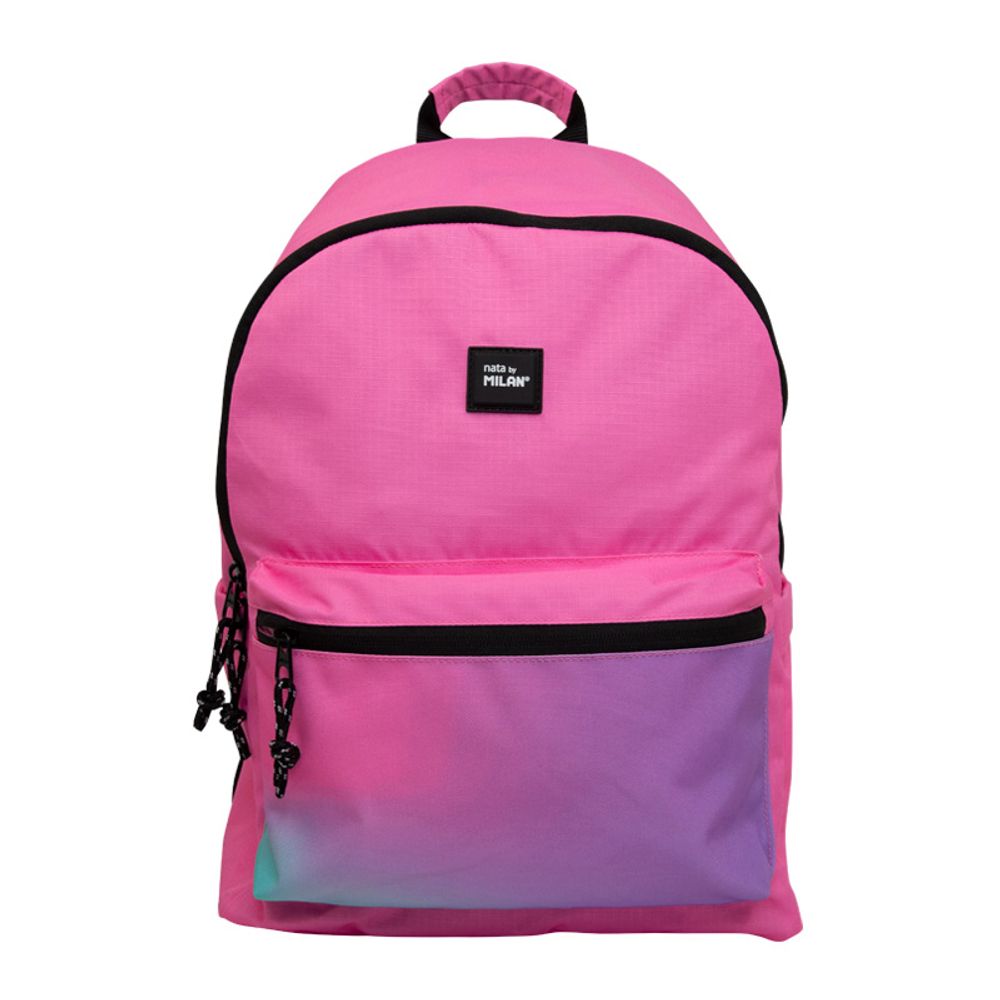 Рюкзак 19х29х43 см, розовый, Milan Sunset series 624605SN1P
