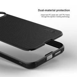 Усиленный двухкомпонентный чехол от Nillkin для Google Pixel 9 Pro XL, серия Super Frosted Shield Pro