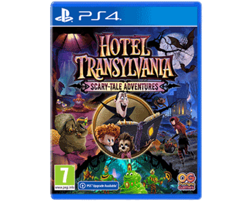 Hotel Transylvania: Scary-Tale Adventures (PS4) Б/У