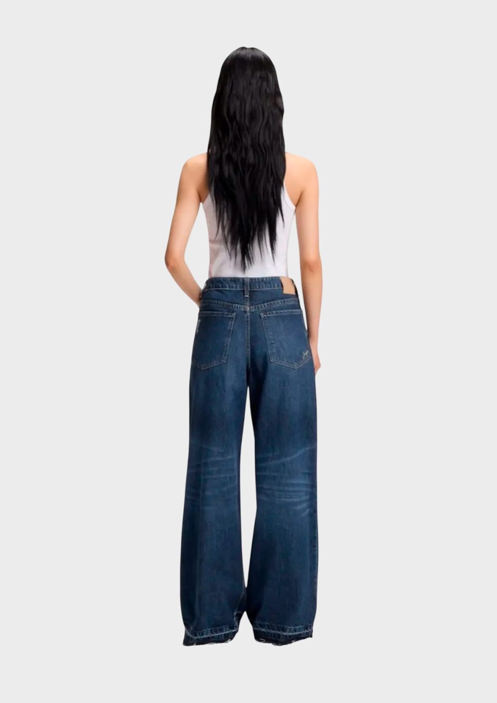 Джинсы BOSS C SLOUCHY MR 1.0