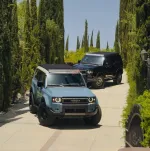 Платформа на крышу багажник на Toyota Land Cruiser Prado 250 LC250