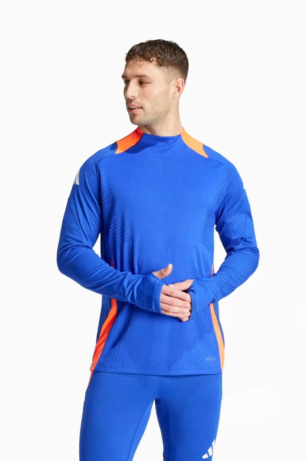 Кофта adidas Tiro 24 Pro Training Top - синий