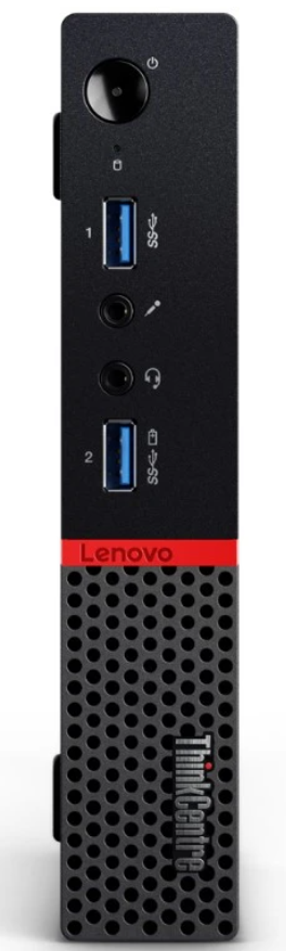 Неттоп Lenovo ThinkCentre M700 (Intel Core i3-6300T, RAM 8ГБ, SSD 256ГБ, Intel HD Graphics, Win 10 Pro)