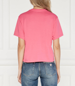 Футболка BOXY Guess Jeans - розовый(W4YI06 K8HM0)