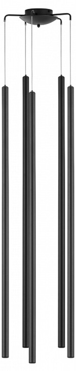 Подвесная люстра Lightstar Tubo L5T747437