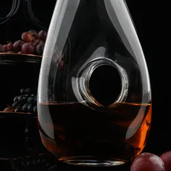 Декантер 1,3 л хр. стекло "Франсуа-Рене" d 16 см h30,5 см P.L. - BarWare [1]