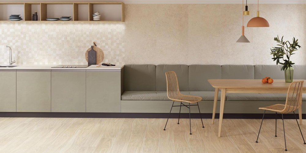 Vitra Wood-X Орех Белёный Матовый 20x120