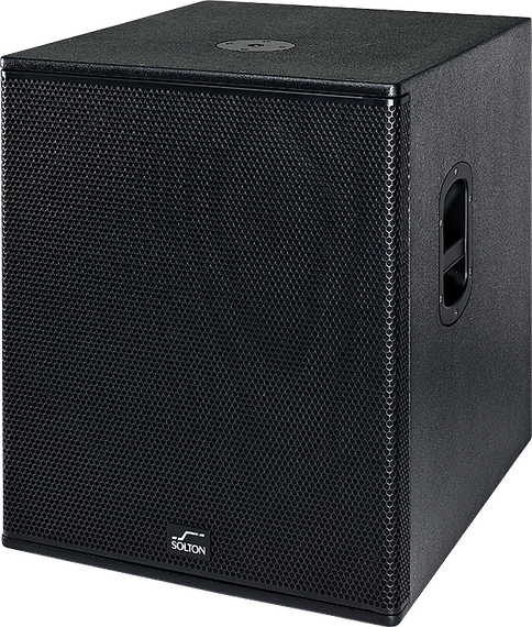 Solton aart Sub 18 A - активный сабвуфер; 18" (100mm). 2400 Вт (пик)