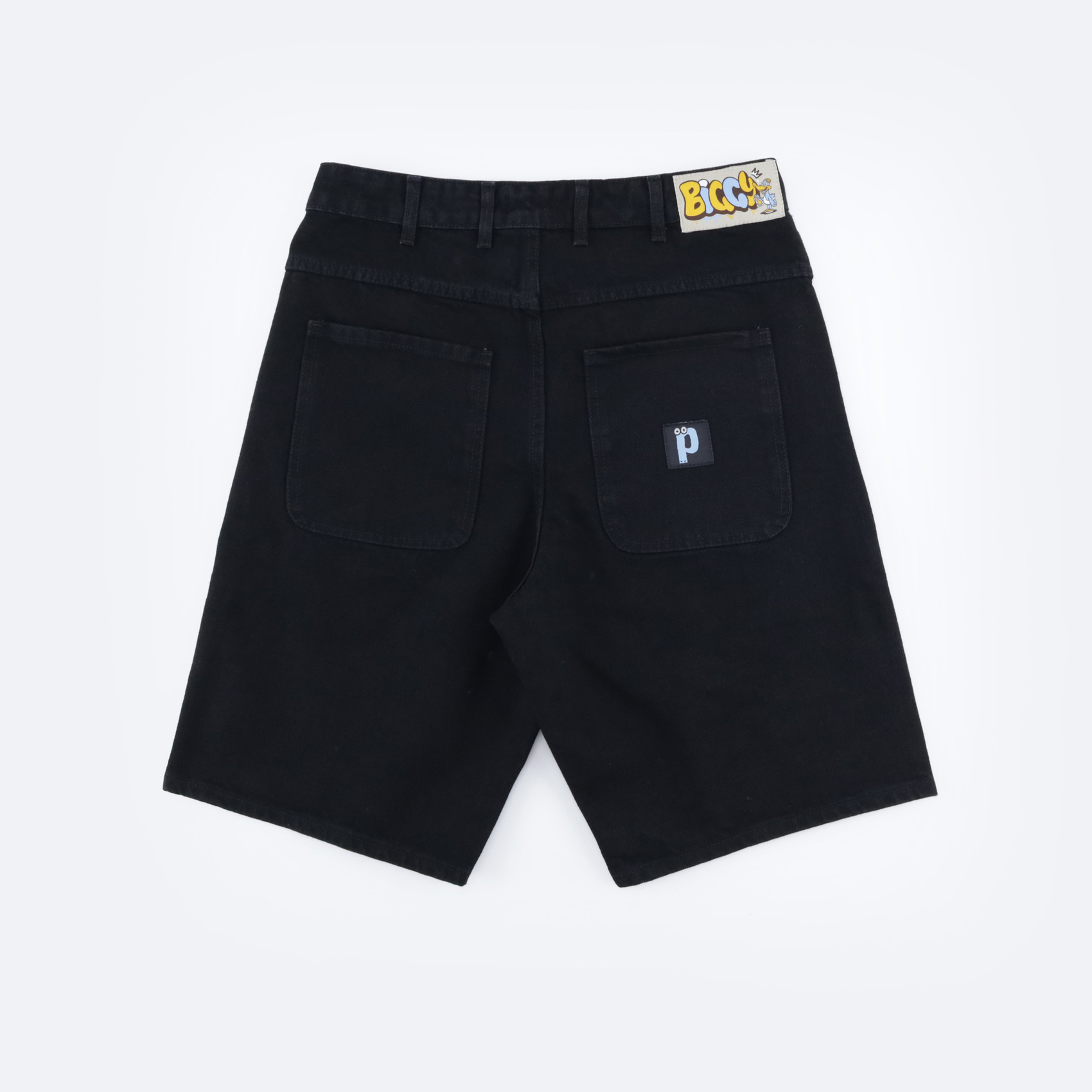 Шорты Postaments Biggy (black) артикул: - купить в магазине Дайс