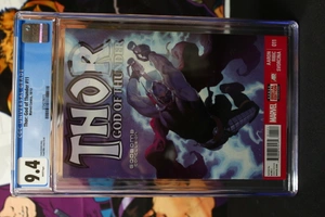 CGC Thor: God of Thunder #11. Состояние 9,4