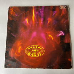 Винтажная виниловая пластинка LP Karat Карат (ГДР 1978)