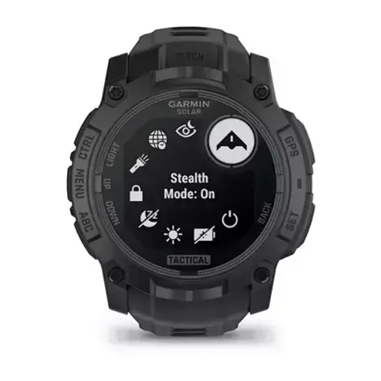 Смарт-часы Instinct® 3 – 50 mm, Solar, Tactical Edition 010-02935-50