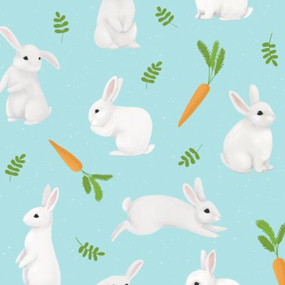 Белые кролики