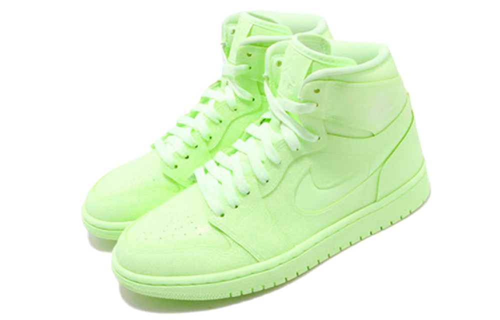 Air Jordan 1 High Prm 'Barely Volt' Women's