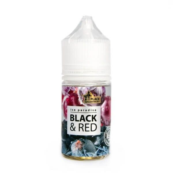 Купить Ароматизатор Ice Paradise 14 мл - Black and Red