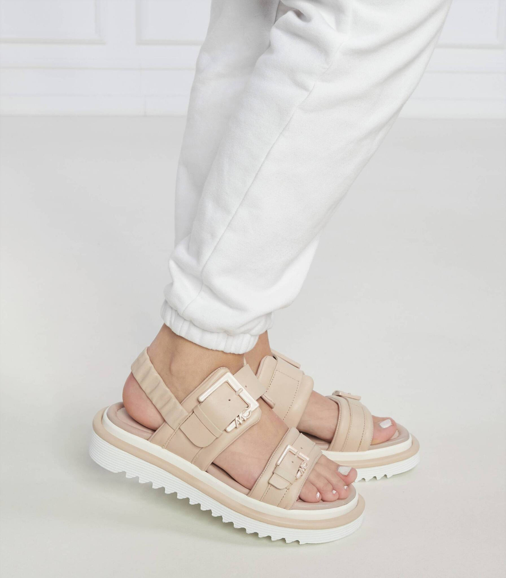 Кожаные босоножки Marc Cain - бежевый(UB SG.05 L05)