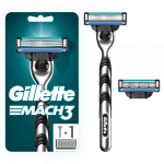 Станок Gillette Mach3 2 кассеты