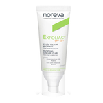 Матирующий солнцезащитный флюид Noreva Exfoliac Fluide SPF 50+ 40 мл
