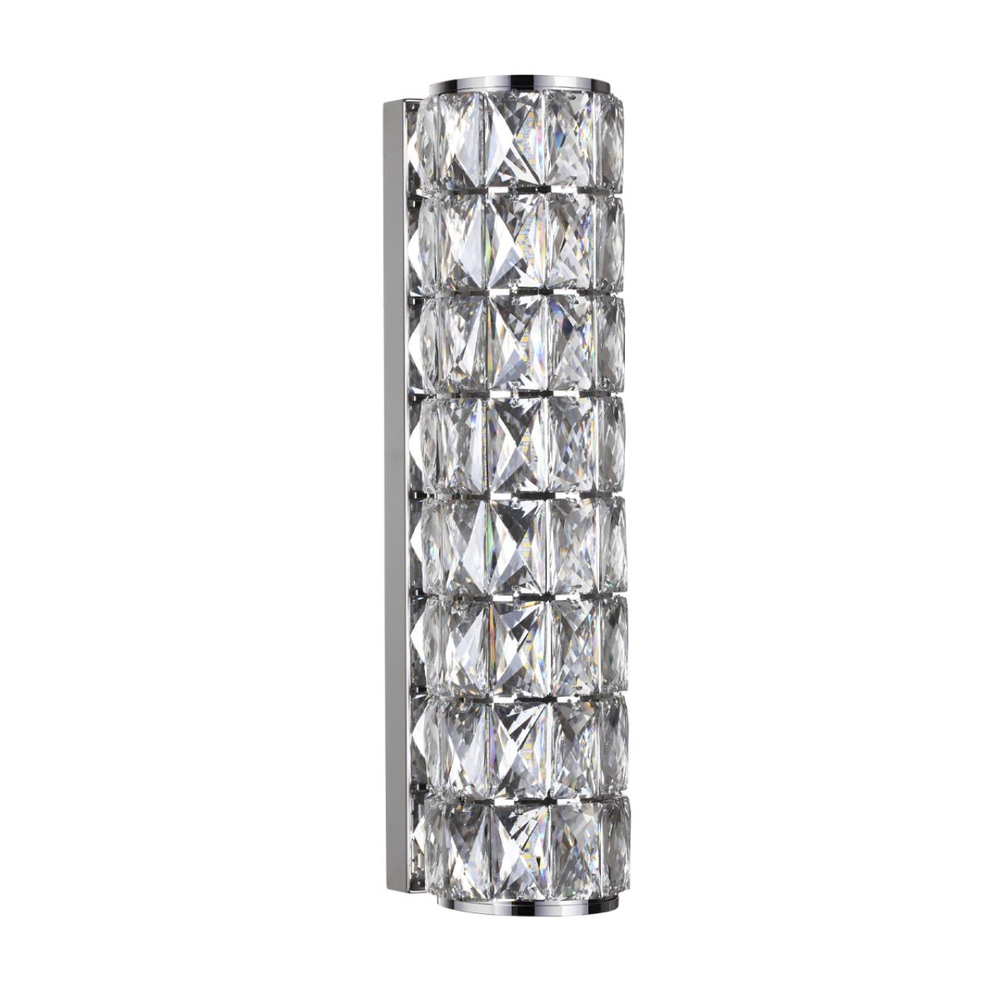 4927/8WL L-VISION ODL24 583 хром/металл/хрусталь Настенный светильник LED 8W 4000K 463Лм PANTA