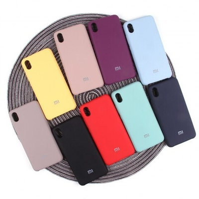 Панель Soft Touch для Xiaomi Redmi 7A, 007001 Голубой