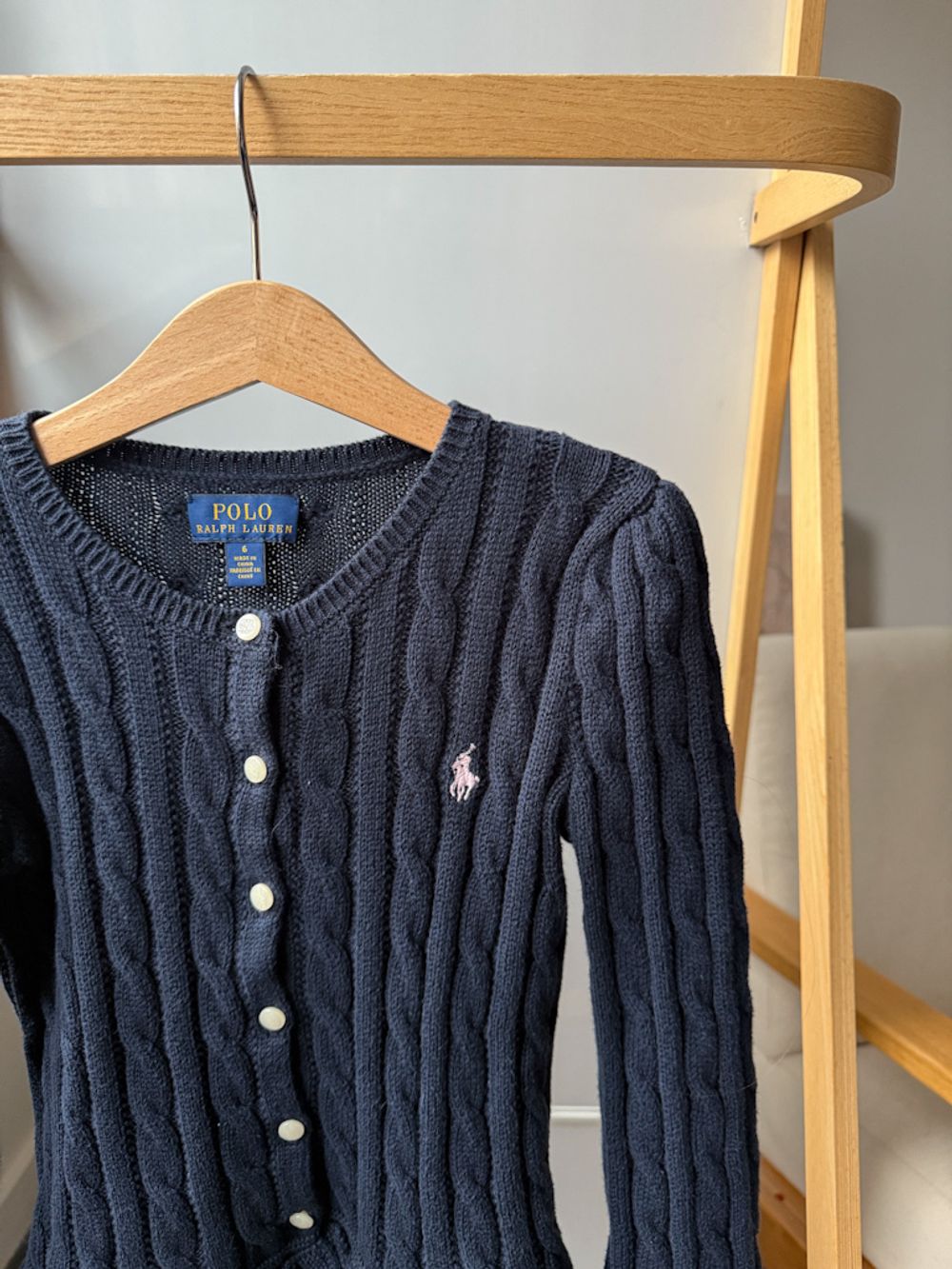 Хлопковый кардиган Polo Ralph Lauren, 116