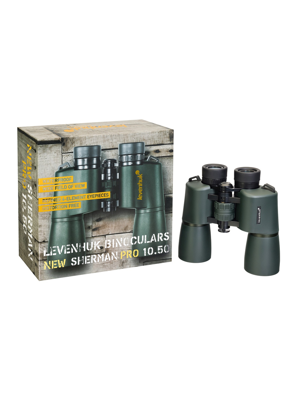 Бинокль Levenhuk New Sherman PRO 10x50