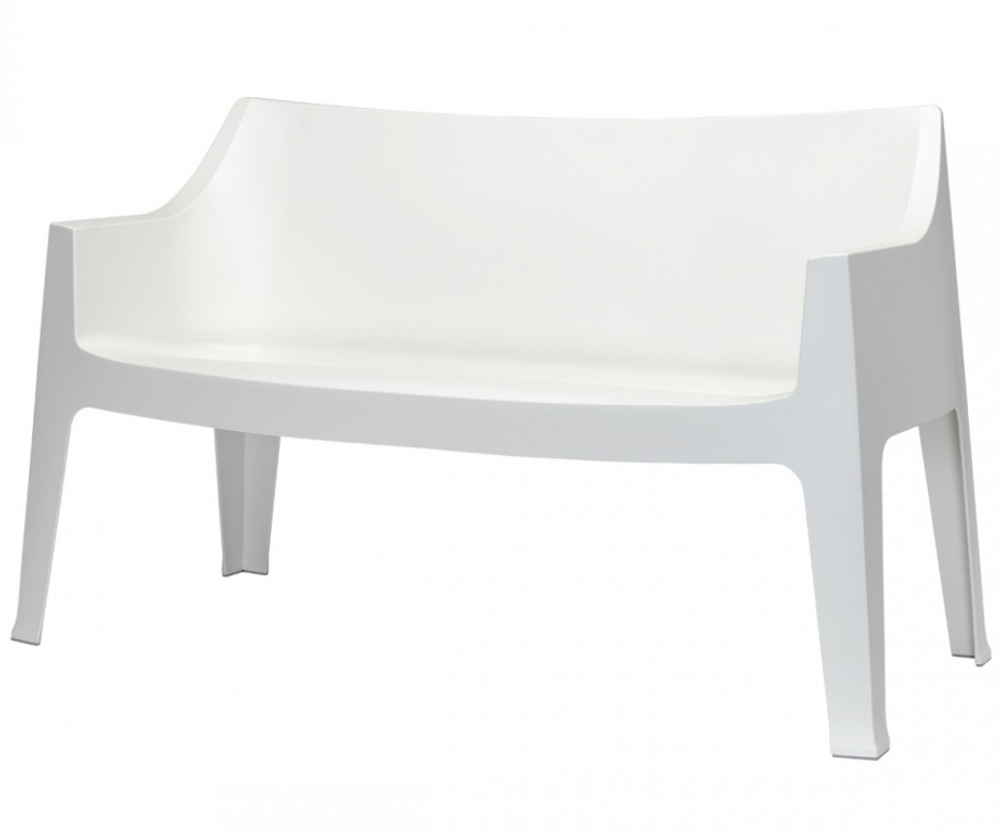 Диван пластиковый Scab Design Coccolona, лен