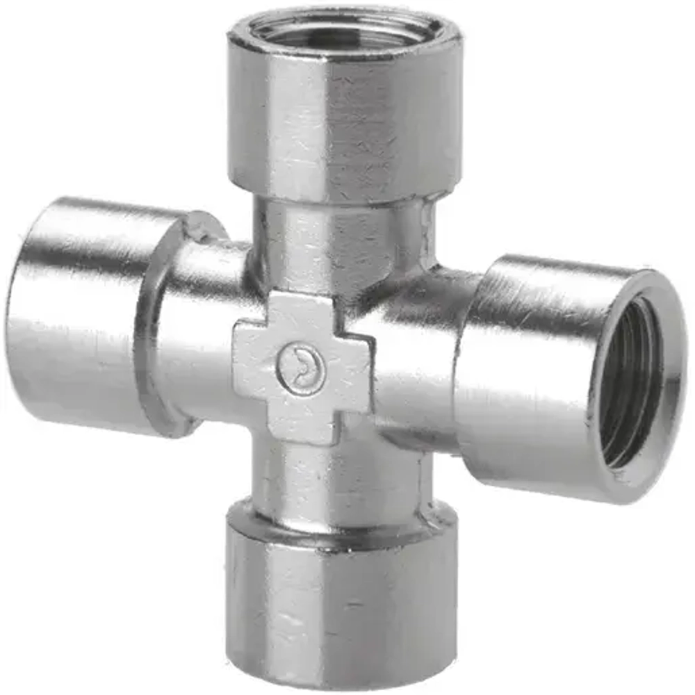 2033 1/2 Фитинг резьбовой крестообразный ВН