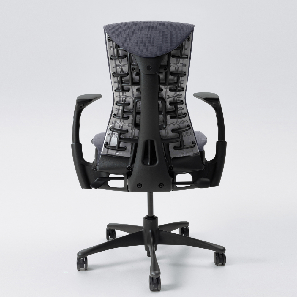 Кресло Herman Miller Embody Charcoal (Rhythm)