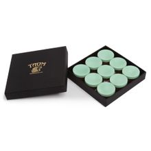Мел Taom Soft Chalk Green 9шт.