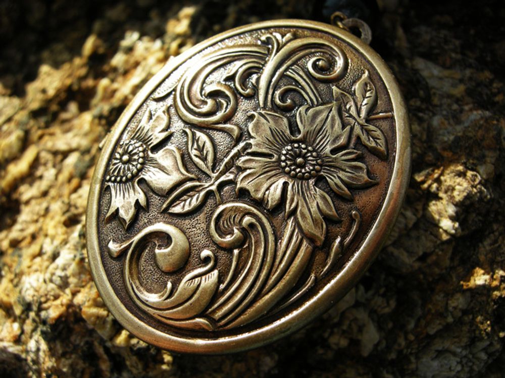 Rose en Bos Dark Heart