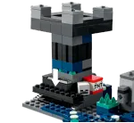 Конструктор LEGO Minecraft 21246 Глубокая Темная битва