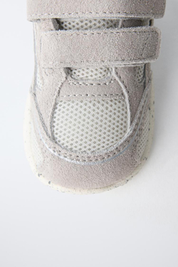 ZARA КРОССОВКИ BAREFOOT, ДВУХЦВЕТНЫЙ