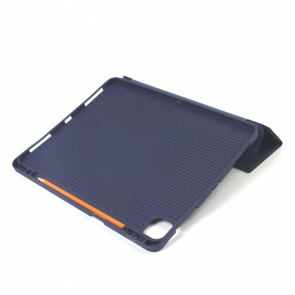 Чехол для iPad Pro 12.9 (2021) (With Apple Pencil Holder) Сити Мобайл Osom, 012321 Синий