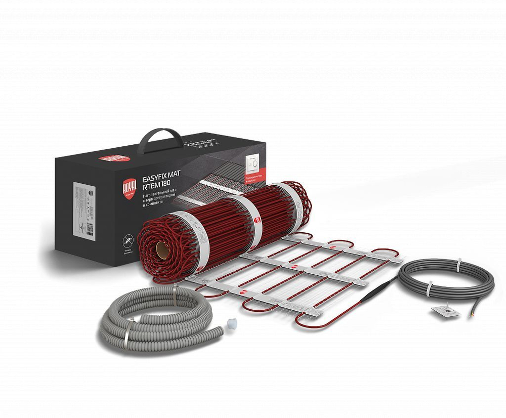 Мат нагревательный Royal Thermo Mat RTFM 2-150-2,5 (компл)