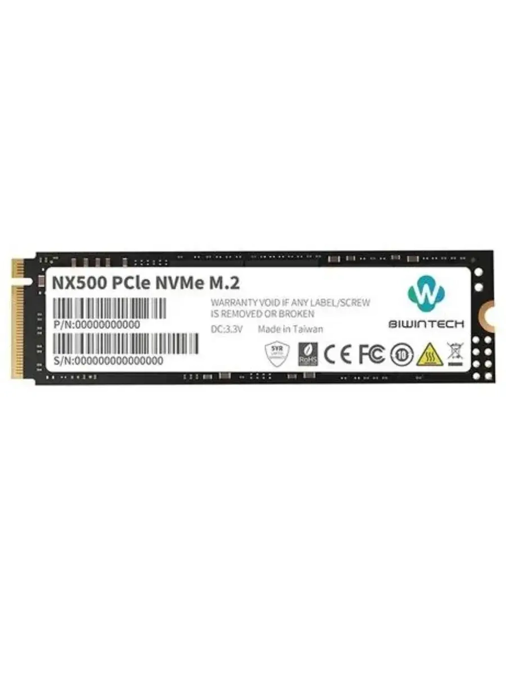 1 ТБ M.2 SSD накопитель NX500 82P1B8#G