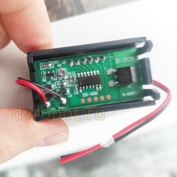 Вольтметр 0.56/DC5-120V/синий