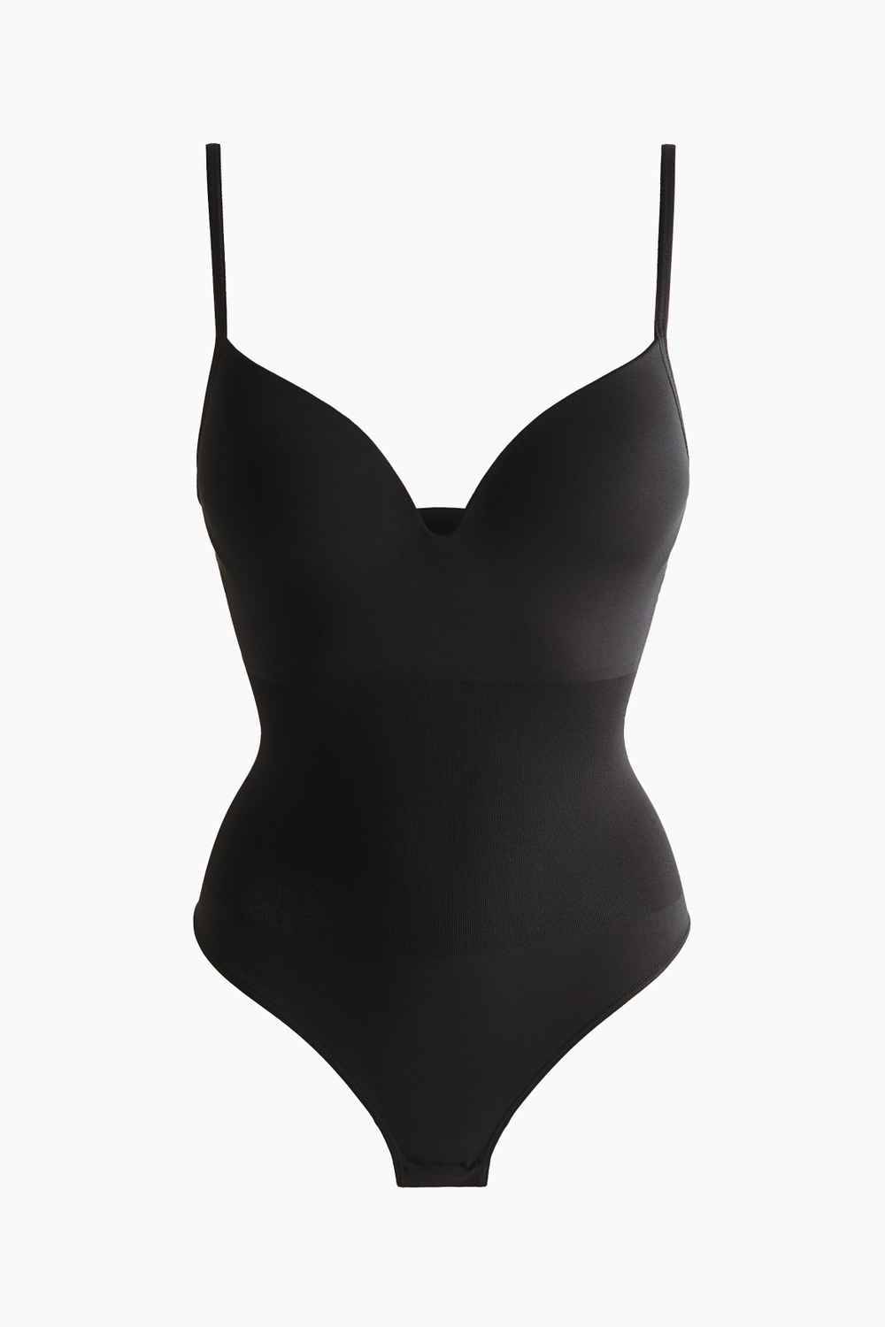 Боди-стринги Seamless Light Shape — Чёрный — H&M 1316702