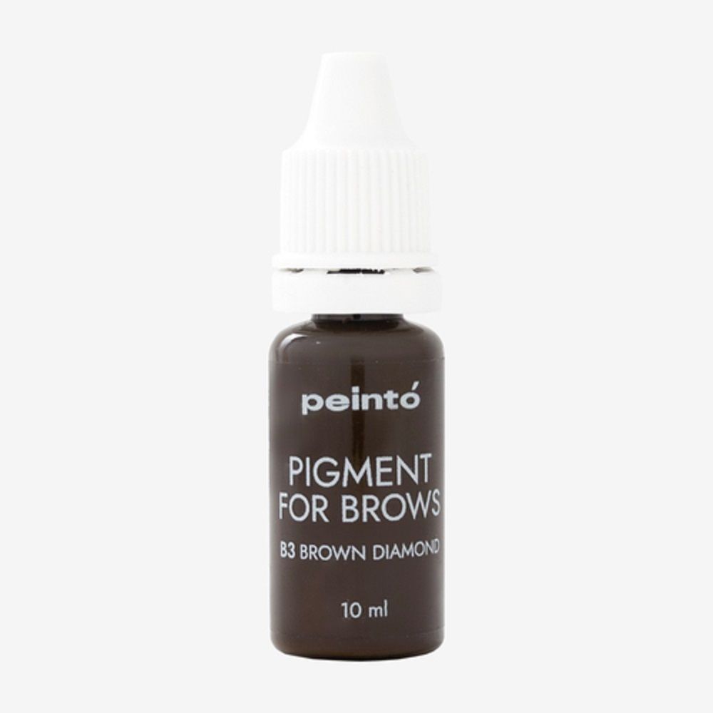 Пигмент гибридный для бровей В3 BROWN DIAMOND