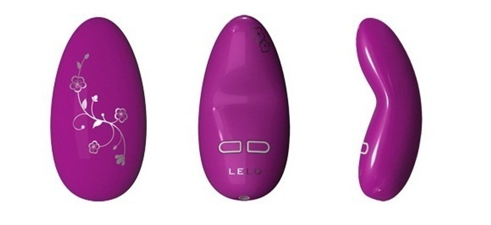 Малиновый клиторальный стимулятор Nea Deep Rose (LELO)