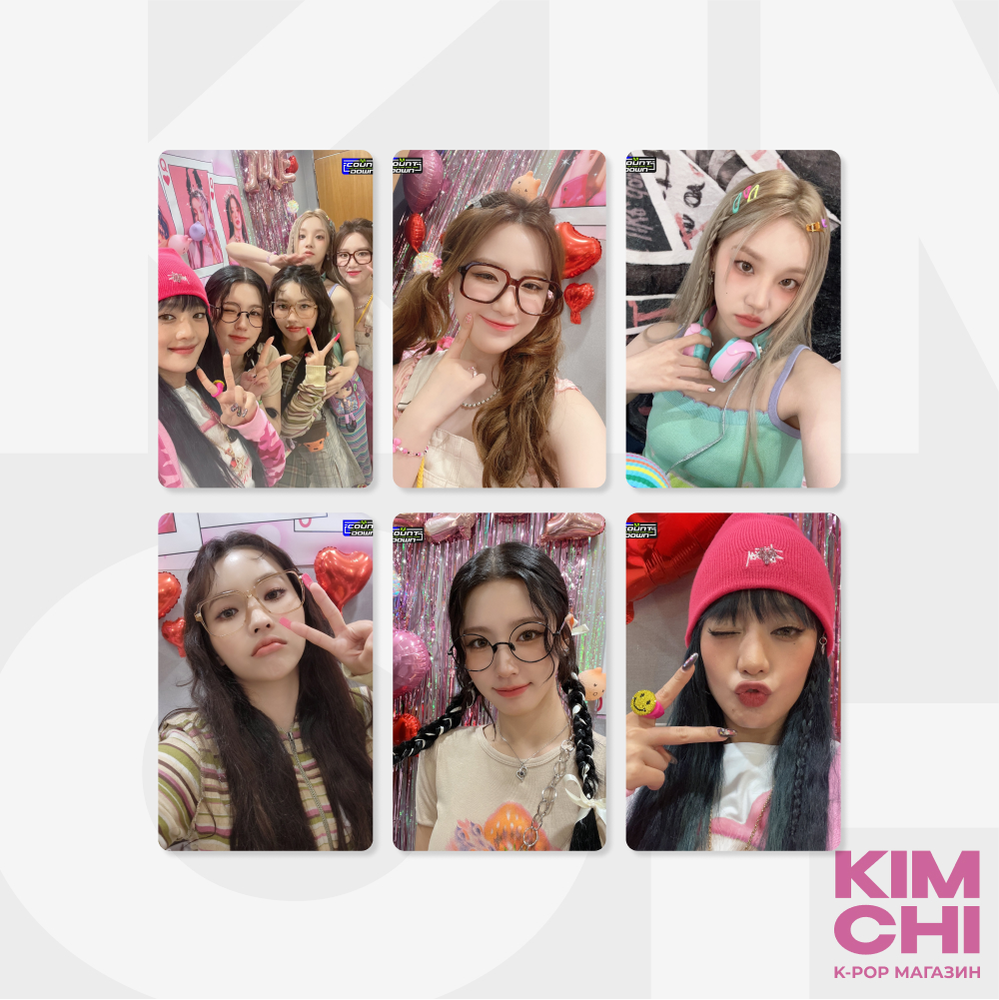 Набор фотокарточек - (G)I-DLE Набор фотокарточек - (G)I-DLE