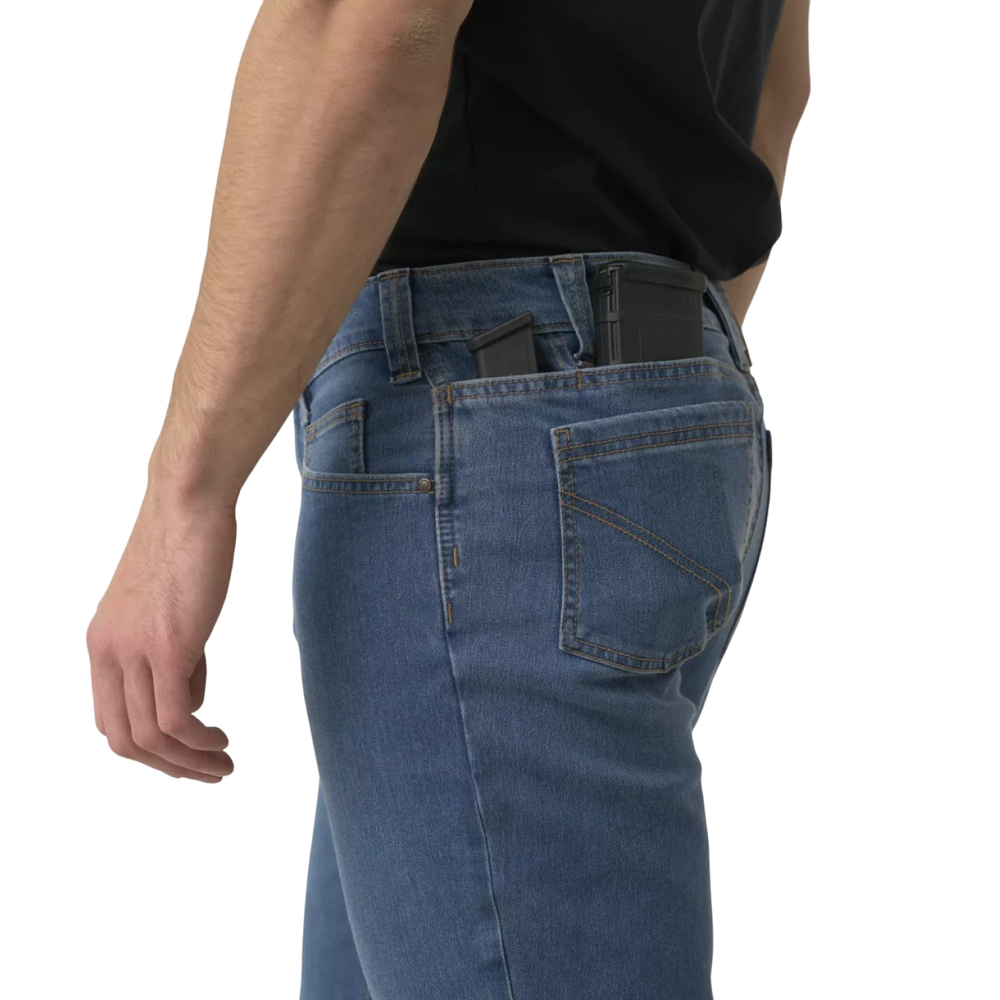 Джинсы Helikon-Tex Treadstone Jeans Ocean Blue