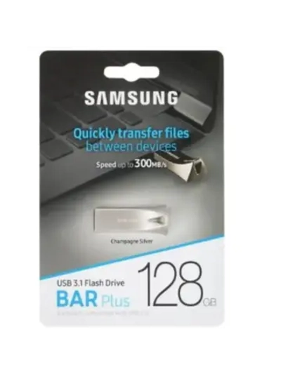 Память USB Flash 128 ГБ BAR Plus MUF-128BE3/APC SILVER